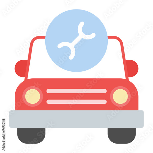 Car Service Icon