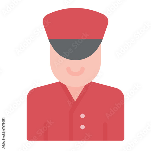 Doorman Icon