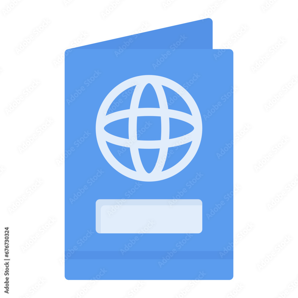Passport Icon Passport Icon