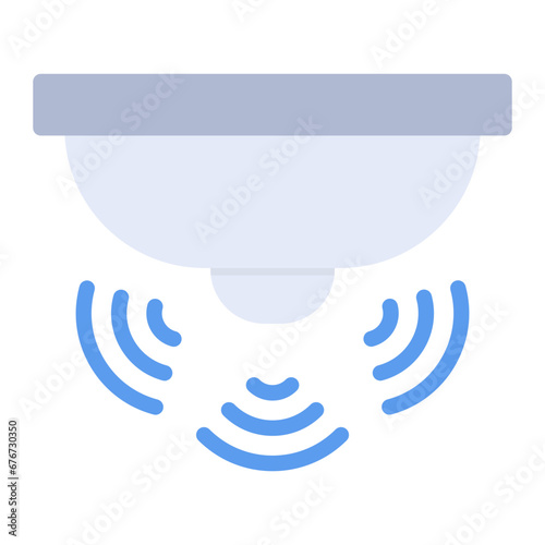 Infrared Sensor Icon