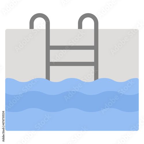 Swimming Pool Icon
