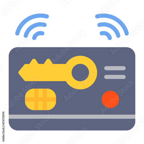 Smart Keycard Icon