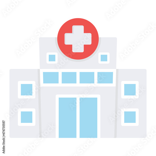 Hospital Icon