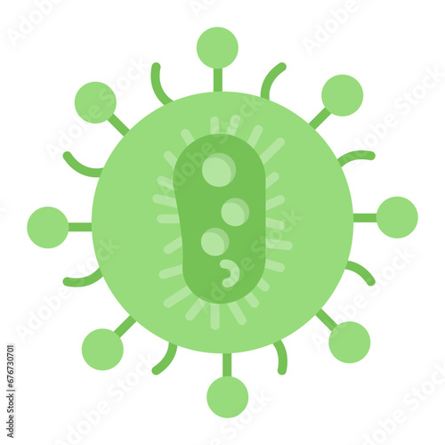 Bacterium Icon