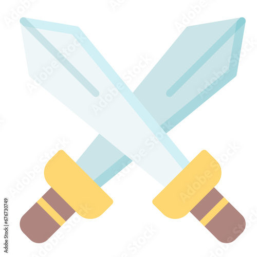 Photography Swords Icon