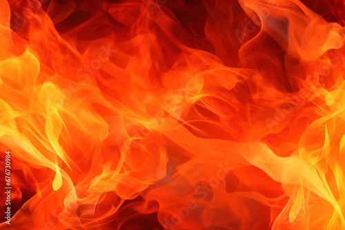 Abstract red and yellow background. Blaze fire flame texture