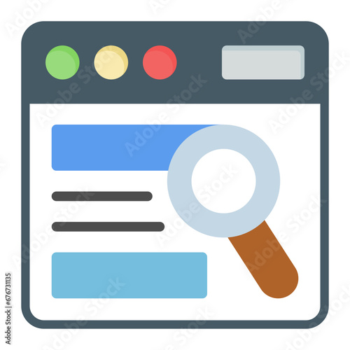 Search Engine Icon