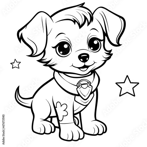 A Dog As A Christmas Elf With Pointy Shoes Christmas  Coloring Pages Png