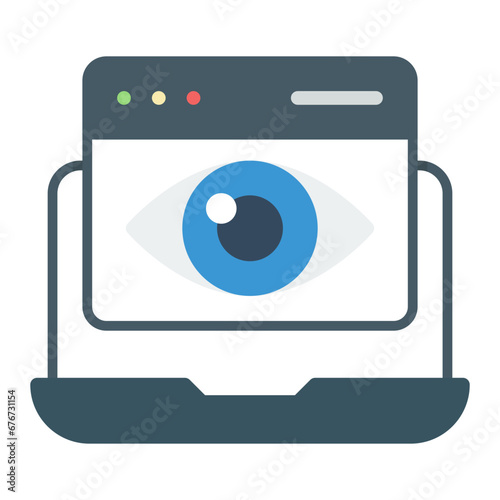 Page Visitors Icon