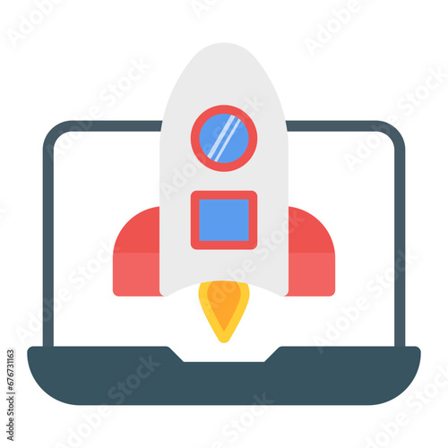 Project Launch Icon