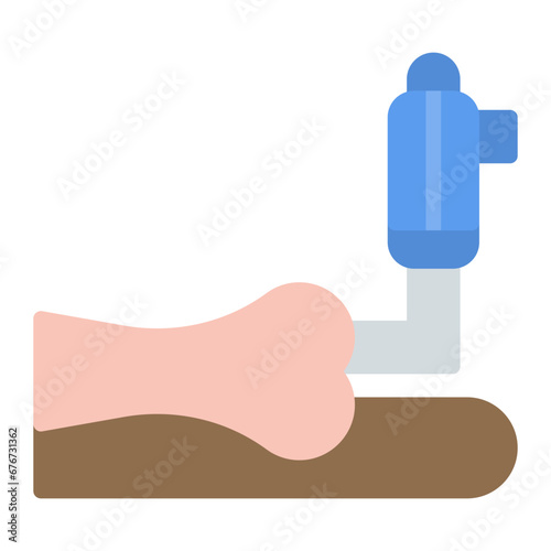 Colonoscopy Icon