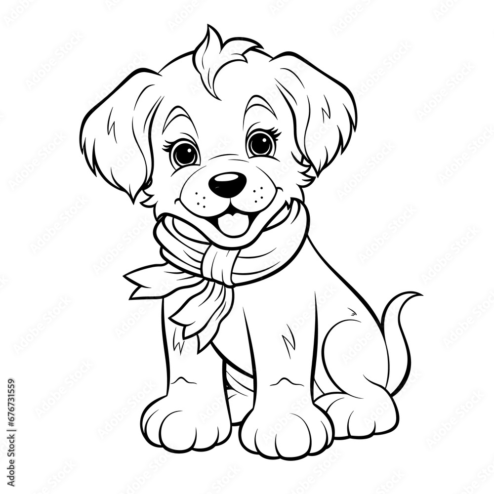 A Dog On A Snowy Christmas Morning Snowy Morning , Coloring Pages Png A Dog On A Snowy Christmas Morning Snowy Morning , Coloring Pages Png
