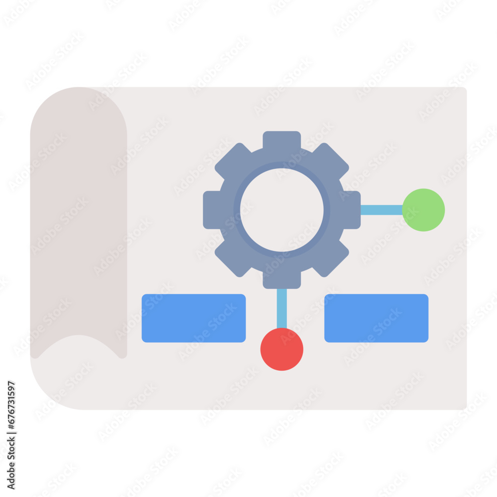 Project Plan Icon