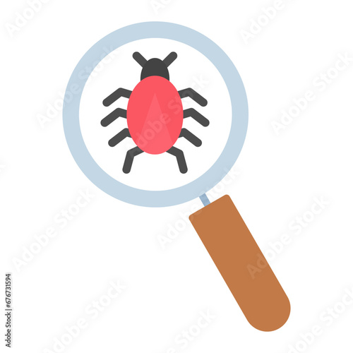 Search Bug Icon