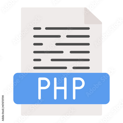 Php File Icon