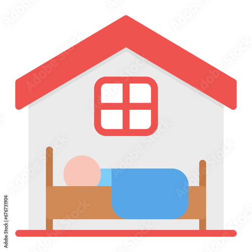 Sheltering Icon