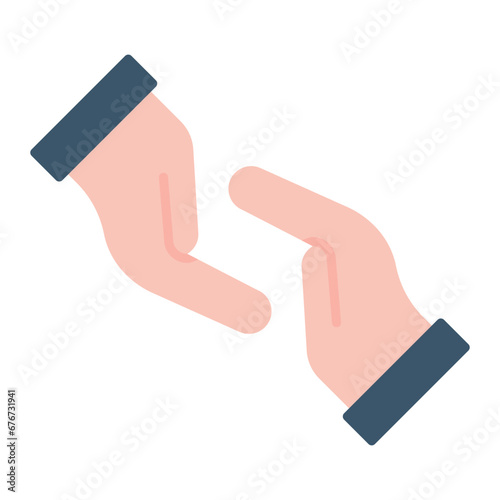 Helping Hand Icon