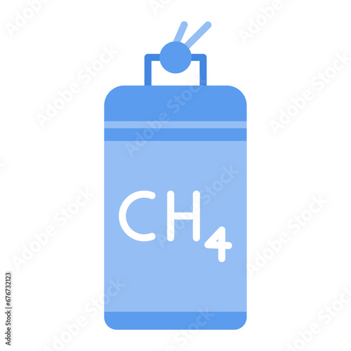 Methane Icon