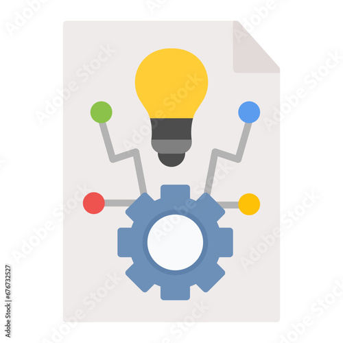 фотографія Project Implementation Icon