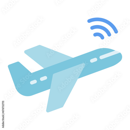 Smart Flight Icon