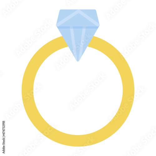 Diamond Ring Icon