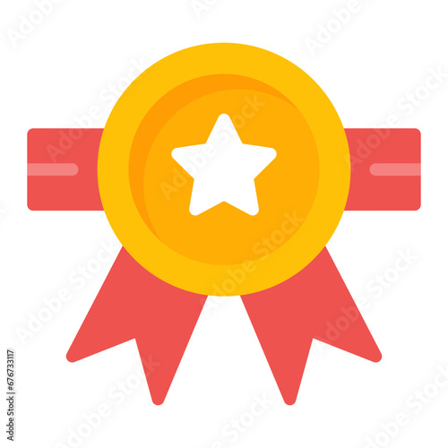 Silver Medal Icon