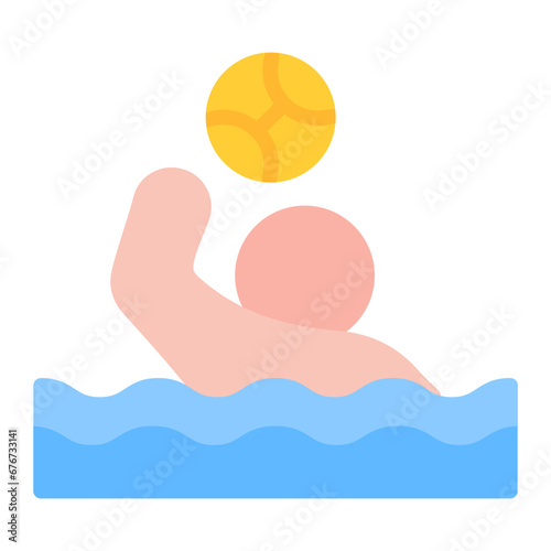 Waterpolo Icon