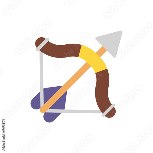 Bow and Arrow