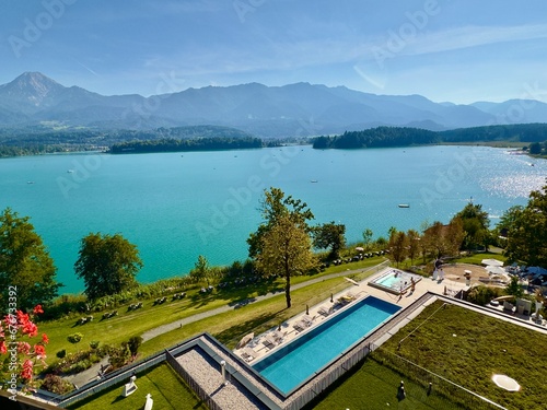 Faaker See in Kärnten (Österreich)