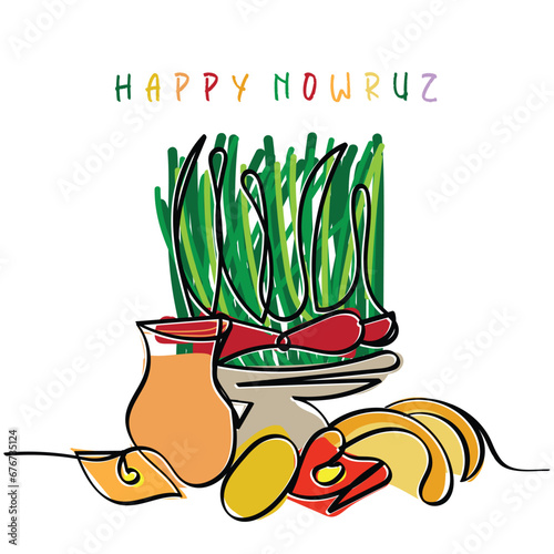 The word Nowruz (Novruz, Navruz, Nooruz, Nevruz, Nauryz), means new day. It marks the first day of spring and is celebrated on the day of the astronomical vernal equinox, which occurs on 21 March.The 