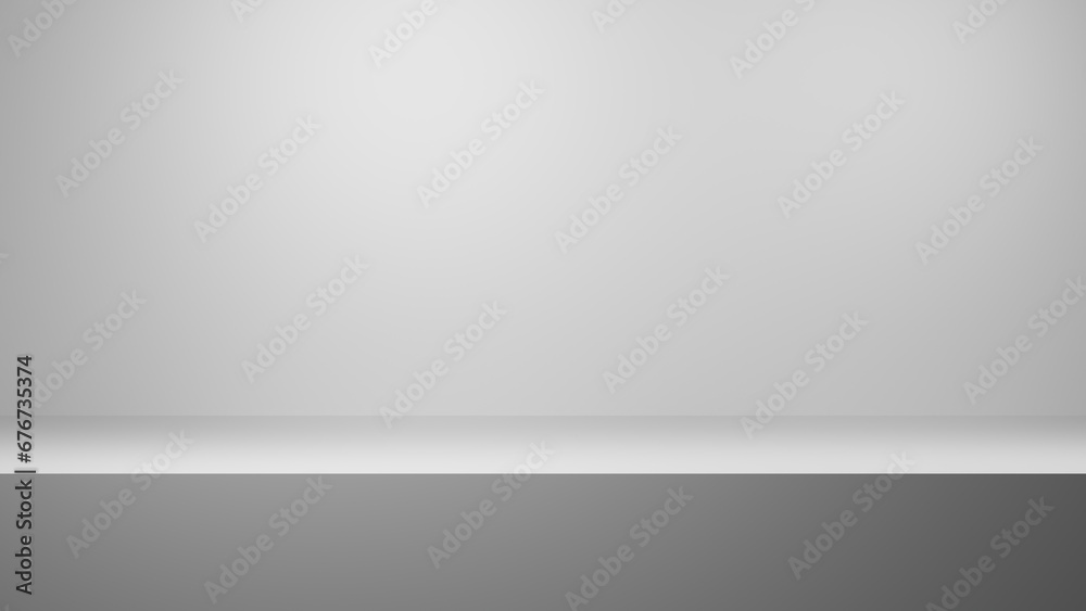 Light grey blank background illustration 3d render, Blank background studio concept, Light grey background texture Light grey blank background illustration 3d render, Blank background studio concept, Light grey background texture