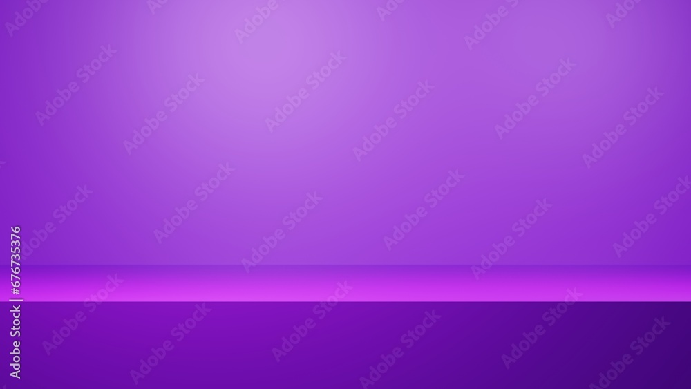 Purple blank background illustration 3d render, Blank background studio concept, Purple background texture Purple blank background illustration 3d render, Blank background studio concept, Purple background texture