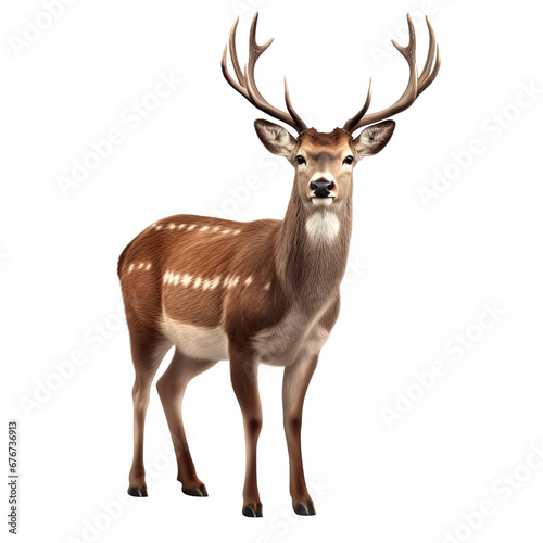 Deer isolated on transparent background PNG