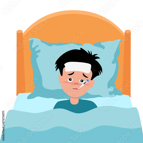 Sick child means a child who has a contagious disease or shows other signs or symptoms of an acute illness.