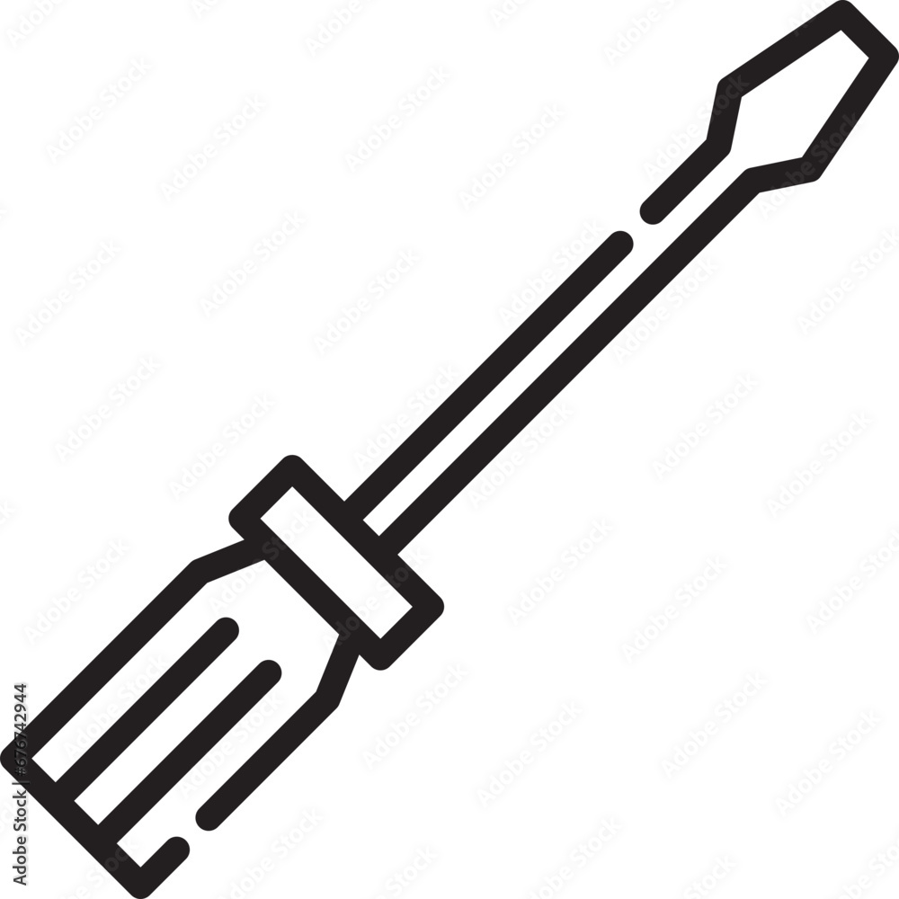 Screwdriver Icon Screwdriver Icon