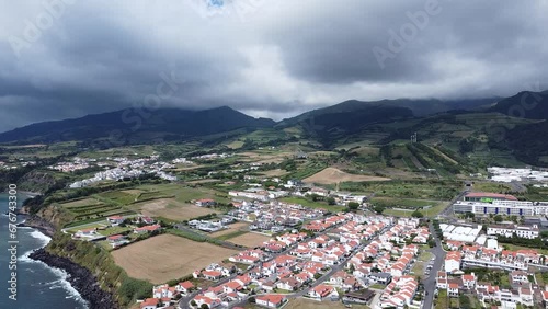 Azzorre Sao Miguel island Coast