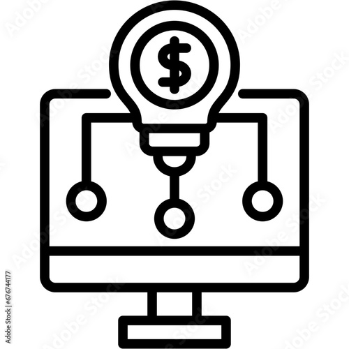 Funding Platform Icon
