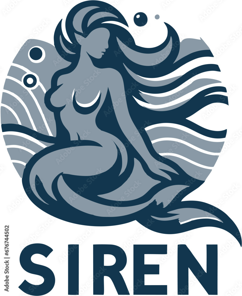 Siren - obrazy, fototapety, plakaty 