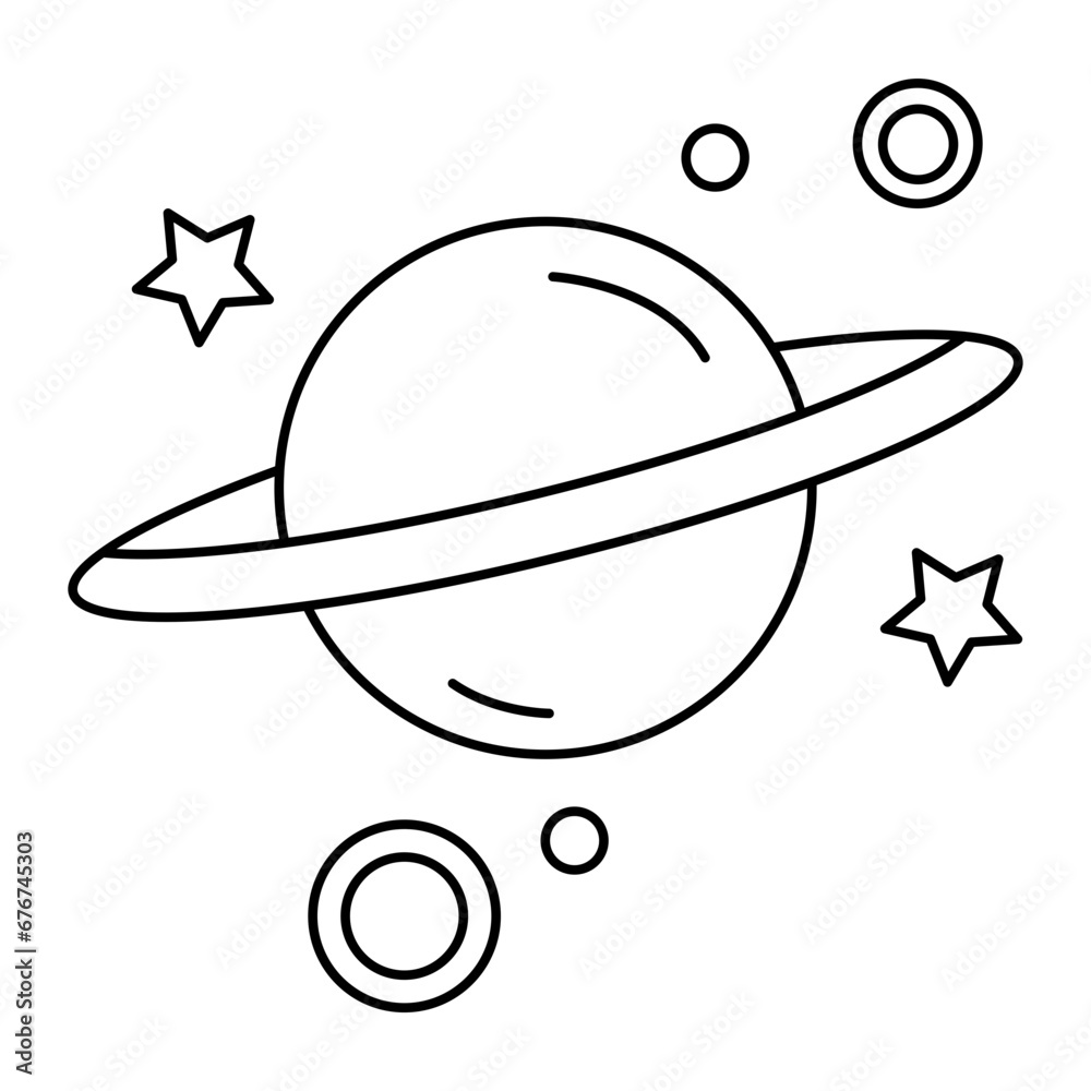 Planet Icon Planet Icon