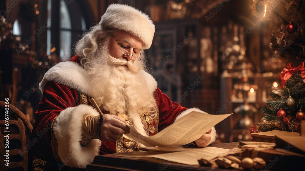 Santa claus Generative Ai Santa claus Generative Ai