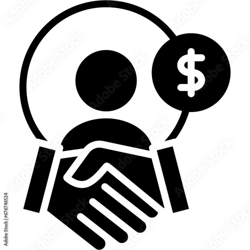 Broker Dealer Icon