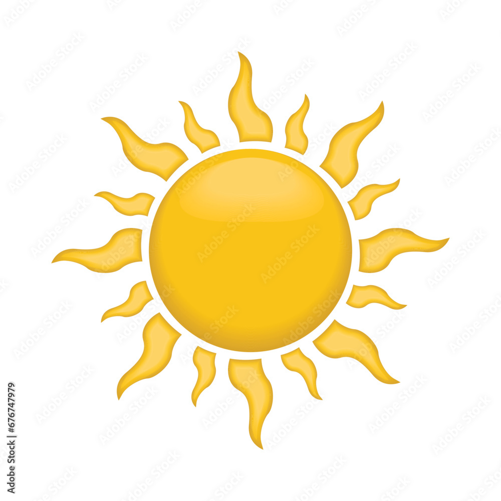 sun illustration sun illustration
