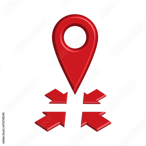 Map Pointer