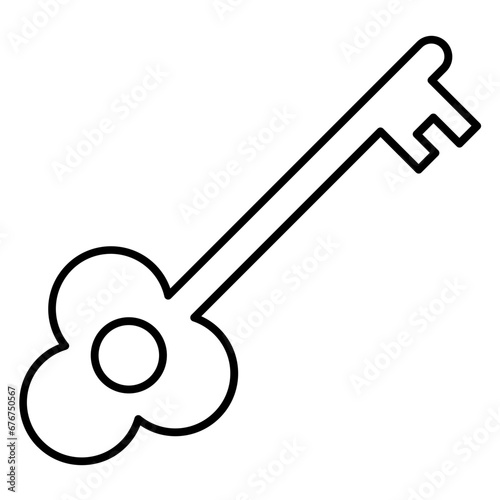 key line icon