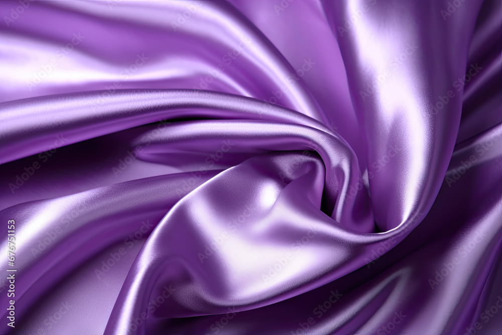 Obraz premium purple silk background