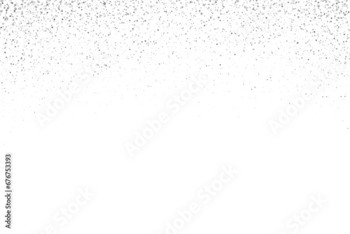 dust particles on white background