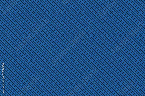 Blue jeans denim fabric texture background realistic illustration. twill fabric pattern. Closeup of cotton jeans textile or denim canvas material with, Blue worn jeans textile pattern photo
