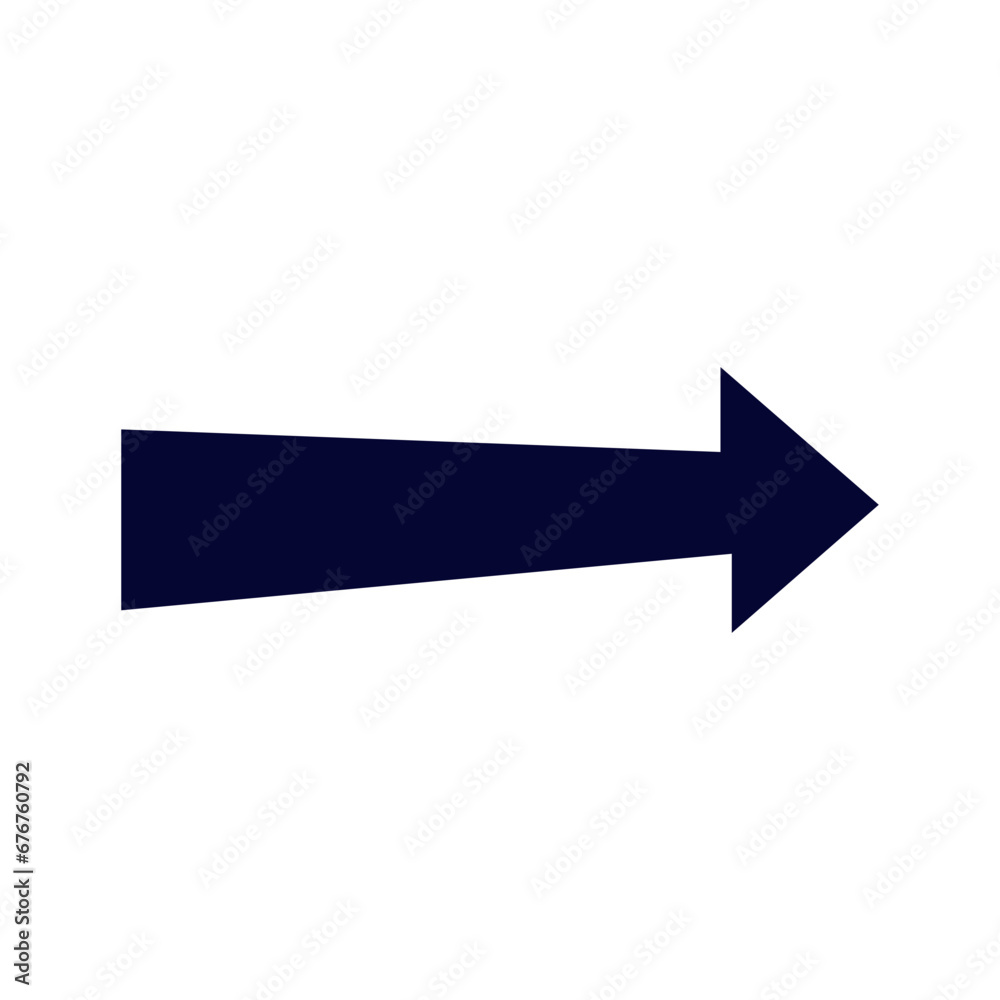 Arrow Y2K Symbol Navigation Vector Arrow Y2K Symbol Navigation Vector