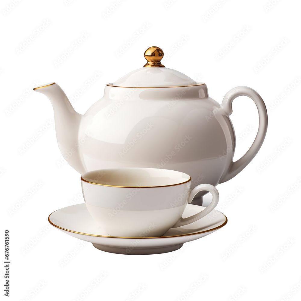 teapot and teacup isolated on transparent background Remove png, Clipping Path teapot and teacup isolated on transparent background Remove png, Clipping Path