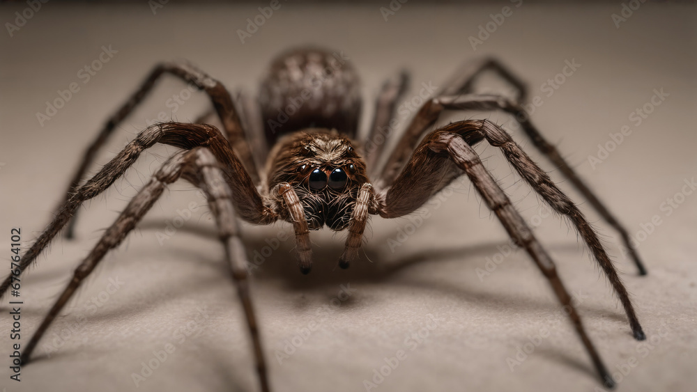 spider on the wall, nature wildlife photography spider on the wall, nature wildlife photography